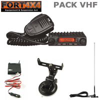 PACK VHF SPECIAL RAID 4X4