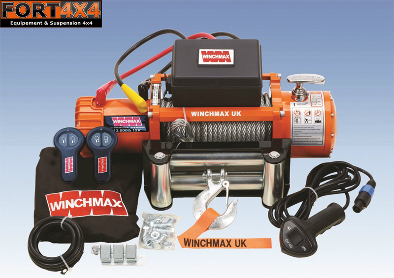 TREUIL 4X4 WINCHMAX. FORT 4x4 Accessoires, équipements, suspensions 4x4
