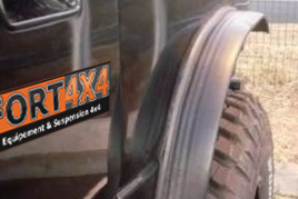 élargisseurs d'ailes universels pour 4x4