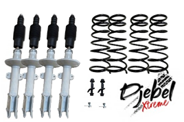 kit rehausse Dacia Duster 4x4