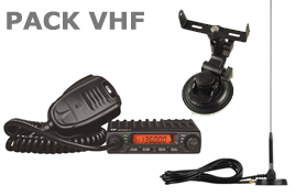 Pack VHF pour Raid 4x4