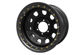 Jante acier style beadlock pour 4x4