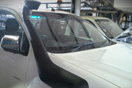 Snorkel pour Isuzu D-Max à partir de 2017
