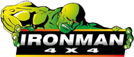 logo marque Ironman 4x4 kit rehausse 4x4