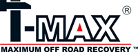 logo marque T-Max equipement pour 4x4