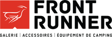 logo Front Runner galeries accessoires équipements de camping pour 4x4