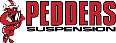 logo marque Pedders suspensions 4x4