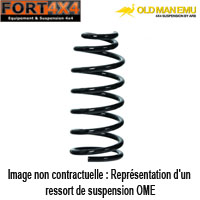 OME - Entretoise de Ressort AR OME 10mm Jeep Wrangler JK