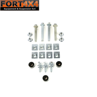 OME - Kit Correction Chasse 5° + Entretoise de Transmission AV OME Jeep Wrangler JK +100mm