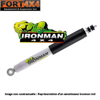IRONMAN 4X4 - Amortisseur Response +0/40mm arrière Land Rover Discovery 200 et 300 TDI