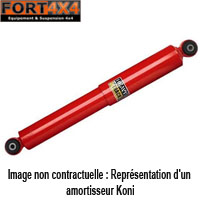 KONI - Amortisseur Eavy Track +0/40mm arrière Mitsubishi Pajero 2
