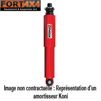 KONI - Amortisseur Eavy Track +0/40mm avant Isuzu D-Max de 2003 a 2012