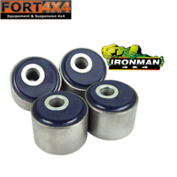 IRONMAN 4X4 - Kit bagues excentrées tirants de pont avant Nissan Patrol GR Y60