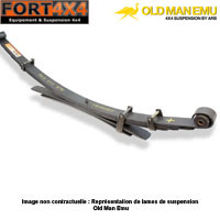 OME - Lame (à l'unité) +30mm +200kg Nissan Navara D22 1998-2006