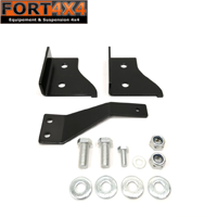 OME - Kit Barre Stabilisatrice et Freinage AR Nissan Navara NP300 (D23) 2015+ (avec ressorts ar). Ce kit permet la relocalisation de la barre stabilisatrice arrière et du répartiteur de freinage pour prendre en compte la rehausse de suspension.