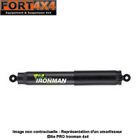 IRONMAN 4X4 - Amortisseur Elite Pro +0/40mm Nissan Navara NP300 avec ressorts arrière