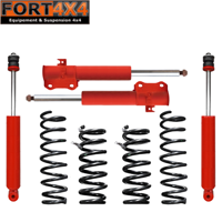 SPORT KIT- Kit suspension rehausse +40mm Suzuki Grand Vitara (98 à 04) comprend : 4 ressorts médium + 4 amortisseurs hydrauliques