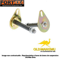 OME - Axes graissable (la paire) avant Toyota Land Cruiser BJ40 BJ42 BJ45 BJ46