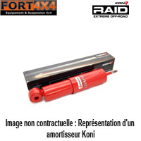 KONI - Amortisseur Eavy Track Raid +0/50mm avant Toyota LandCruiser BJ75 HJ75 FJ75 HZJ75