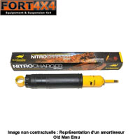 OME - Amortisseur Nitrocharger Sport +0/40mm arrière Toyota LandCruiser LJ70 LJ73 KZJ70 KZJ73 phares carrés