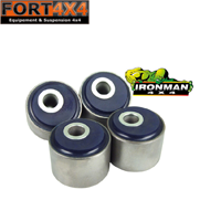 IRONMAN 4X4 - Kit bagues excentrées tirants de pont avant. Toyota LandCruiser HZJ78