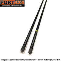 EFS - Barres de torsion (la paire) avant Toyota LandCruiser HDJ100