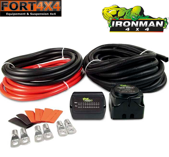 DOUBLAGE BATTERIE. FORT 4x4 Accessoires, équipements, suspensions 4x4