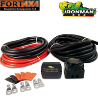 COUPLEUR DE BATTERIE IRONMAN 4x4 140 AMPERES