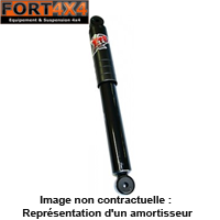 EFS - Amortisseur +0/40mm arrière Nissan Navara D40