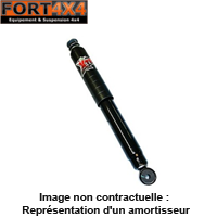 EFS - Amortisseur XTR +25/50mm avant Toyota LandCruiser HDJ100