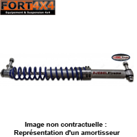 DJEBELXTREME - Amortisseur de direction avec rappel au centre Toyota LandCruiser LJ70 LJ73 KZJ70 KZJ73 phares carrés