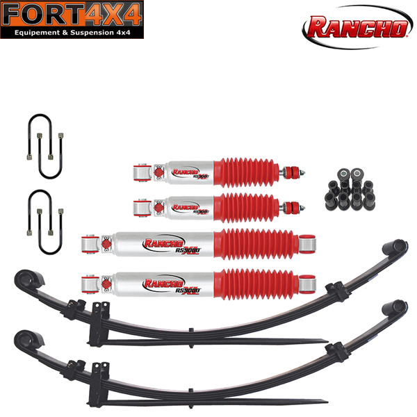 Kit De 2 Ressorts à Lames Arrière Pour Toyota Hilux MK5 KDN165 - Neuf JPL, Référence 66666-2XT5354KIT