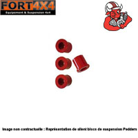 PEDDERS - Bagues Polyuréthane avant Toyota LandCruiser BJ75 HJ75 FJ75 HZJ75 - Sachet de 4