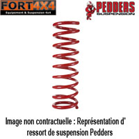 PEDDERS - Ressort (à l'unité) +40mm arrière Toyota LandCruiser KZJ90 KZJ95 KDJ90 KDJ95