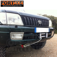 PLATINE SUPPORT DE TREUIL TOYOTA KZJ90 KZJ95 KDJ90 KDJ95