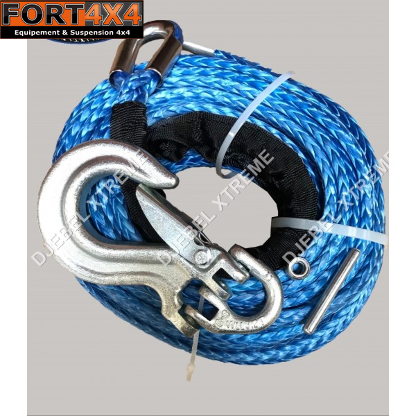 CORDE SYNTHÉTIQUE POUR TREUIL L 25M / L 10mm