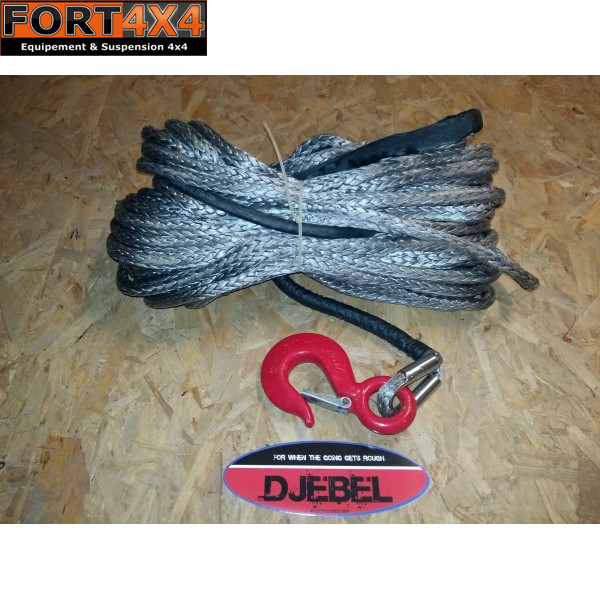 Corde Synthétique pour Treuil - CD4X4OFFROAD