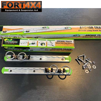 RAILS DE FIXATION IRONMAN 4X4 610MM (LA PAIRE)