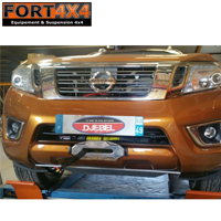 PLATINE SUPPORT DE TREUIL NISSAN NAVARRA NP300 DJEBEL