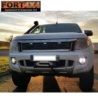 PLATINE DE MONTAGE DE TREUIL FORD RANGER 2012+ DJEBEL