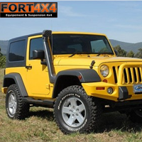 SNORKEL SAFARI Jeep Wrangler JK 2.8CRD