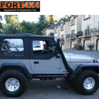 SNORKEL Jeep Wrangler TJ de 1992 à 10/1999