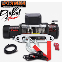 TREUIL DJEBEL PERFORMANCE 4T3 CORDE PLASMA AVEC RADIO