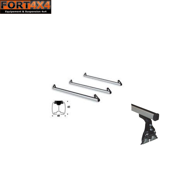 BARRES DE TOIT POUR 4X4. FORT 4x4 Accessoires, équipements, suspensions 4x4