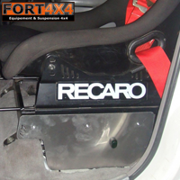 KIT DE MONTAGE SIEGE RECARO TOYOTA HDJ100 COTE GAUCHE