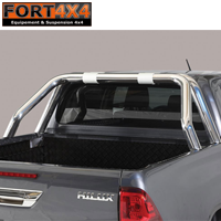 ROLL BAR INOX TOYOTA HILUX REVO 2015+