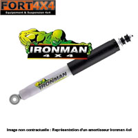 IRONMAN 4X4 - Amortisseur Response +0/40mm avant Mitsubishi L200 de 1992 à 2005