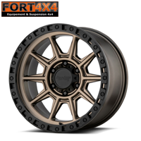 JANTE ATX SERIES AX202 MAT BRONZE 9X18 ENTRAXE 6X114.3