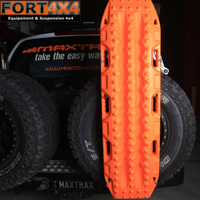 HARNAIS DE FIXATION SUR ROUE DE SECOURS MAXTRAX