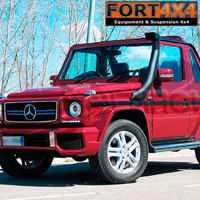 BRAVO SNORKEL MERCEDES G CLASS W460 / 461 / 463 MONTAGE A GAUCHE